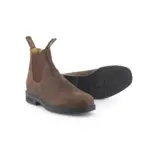 Blundstone 1306 Rustic Brown Chisel Toe Australian Chelsea Boots - Image 5