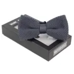 Mens Boys Womens Unisex Knitted Bow Tie Woven Vintage Classic Wedding Prom Tux - Image 5