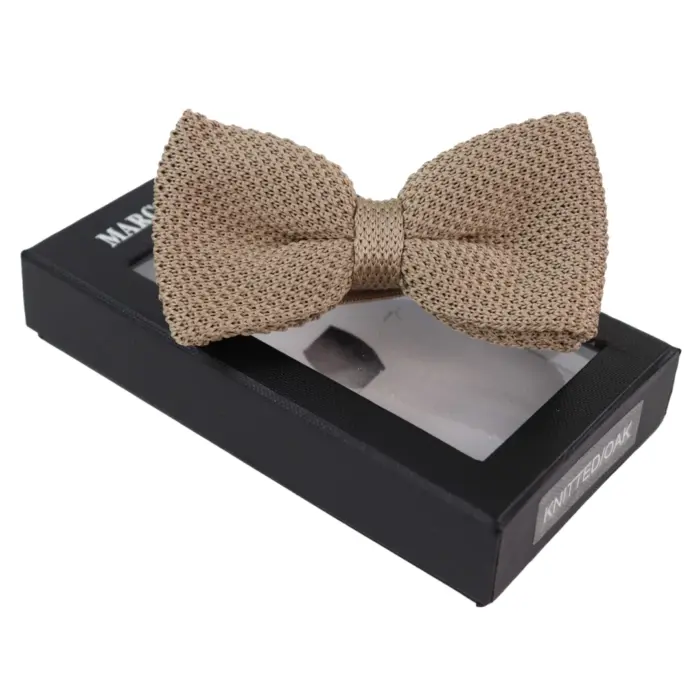 Mens Boys Womens Unisex Knitted Bow Tie Woven Vintage Classic Wedding Prom Tux - Image 7