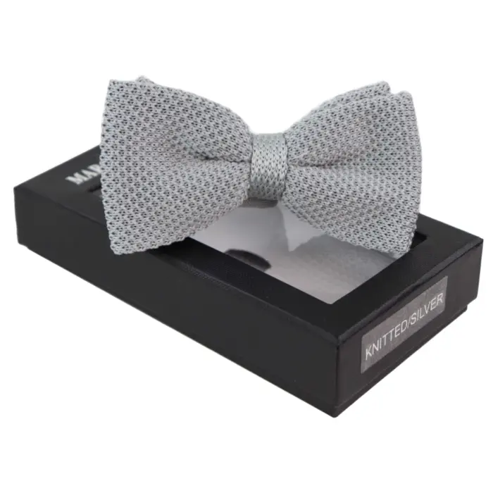 Mens Boys Womens Unisex Knitted Bow Tie Woven Vintage Classic Wedding Prom Tux - Image 11