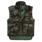 Brandit 4014 Men's Ranger Tactical Fishing Waistcoat - Image 3
