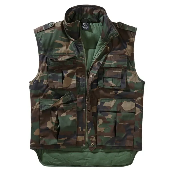 Brandit 4014 Men's Ranger Tactical Fishing Waistcoat - Image 3