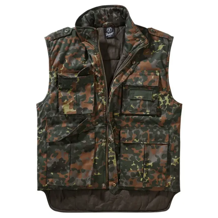 Brandit 4014 Men's Ranger Tactical Fishing Waistcoat - Image 4