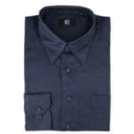 Mens Linen Summer Shirt Breathable Fabric Classic Full Sleeve - Knighthood Store