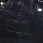 Mens Hand Made Real Leather Overnight Travel Gym Weekend Bag Duffle Carry On - Knighthood Store