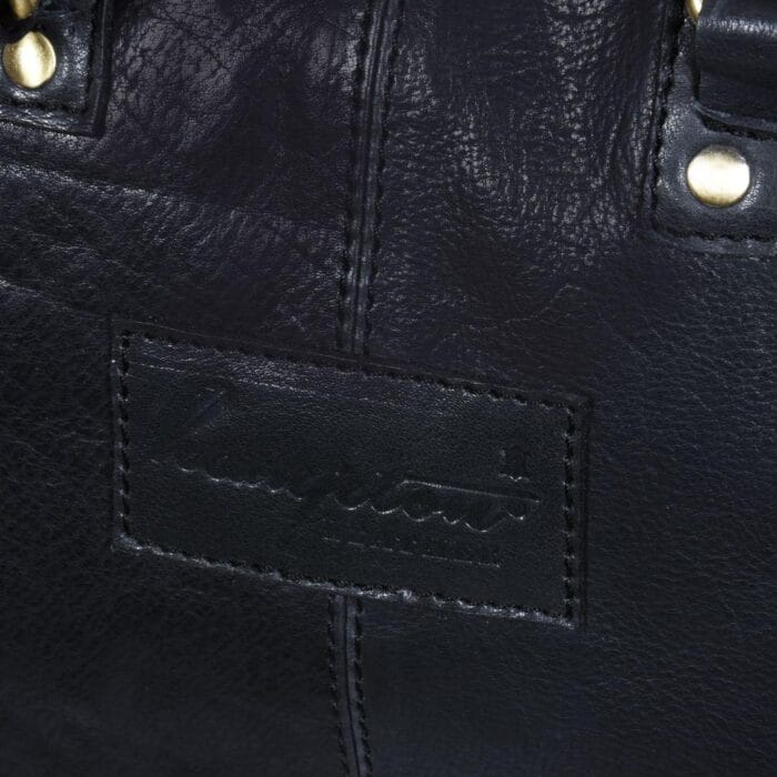 Mens Hand Made Real Leather Overnight Travel Gym Weekend Bag Duffle Carry On - Knighthood Store