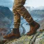 Blundstone 1477 Antique Brown Thermal Leather Chelsea Ankle Boots Retro Vintage - Knighthood Store