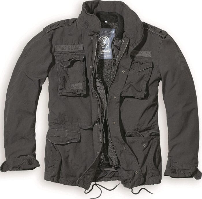 Brandit M65 Giant Military Parka Jacket US Army Combat Zip Fleece Warm Winter - Knighthood Store