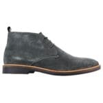 Mens Real Suede Italian Slip On Ankle Boots Smart Casual Desert Chelsea Dealer - Knighthood Store