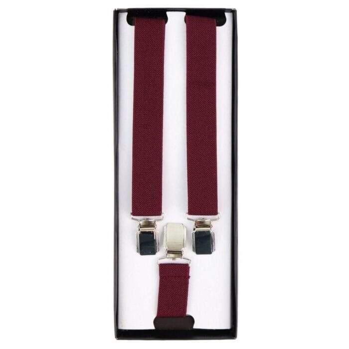 Mens Classic Vintage Retro Trouser Braces Suspenders 1920s Gatsby Blinders - Knighthood Store