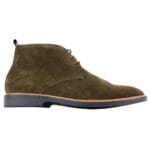 Mens Real Suede Italian Slip On Ankle Boots Smart Casual Desert Chelsea Dealer - Knighthood Store
