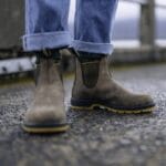 Blundstone 1944 Brown Leather Chelsea Boots Cushioned Absorbtion - Knighthood Store