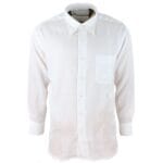 Mens Linen Summer Shirt Breathable Fabric Classic Full Sleeve - Knighthood Store