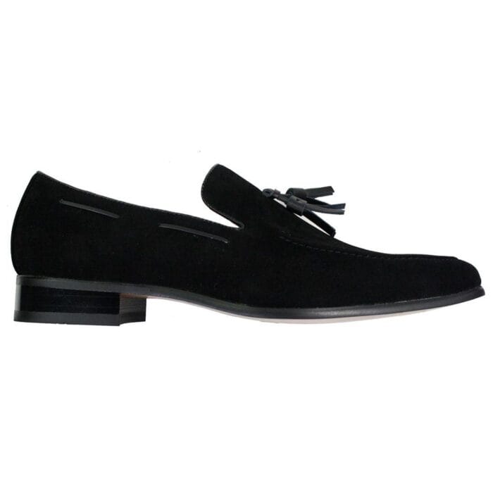 Mens Suede Loafers Driving Shoes Slip On Tassle Design Leather Smart Casual - Knighthood Store