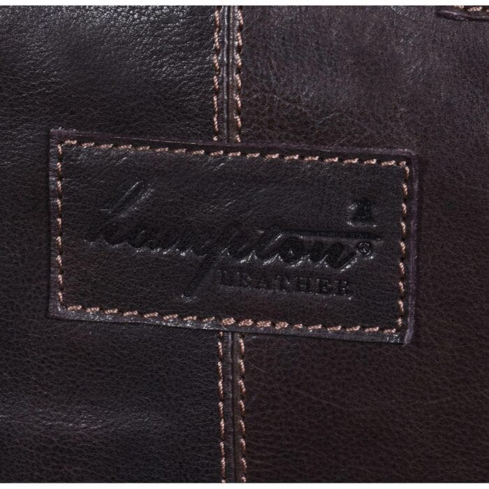 Mens Hand Made Real Leather Overnight Travel Gym Weekend Bag Duffle Carry On - Knighthood Store