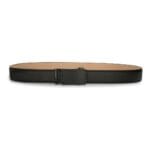 Mens Leather Belt Ratchet Trouser Jeans Dress 35MM Trim to Fit Any Size - Knighthood Store