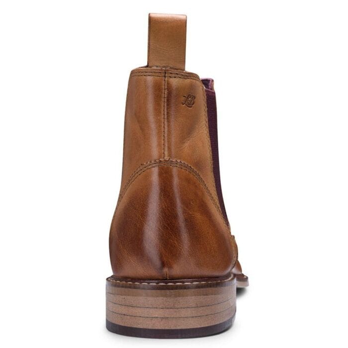 Mens Real Leather Chelsea Dealer Boots Slip On Smart Casual Retro VIntage Blinders Classic - Knighthood Store