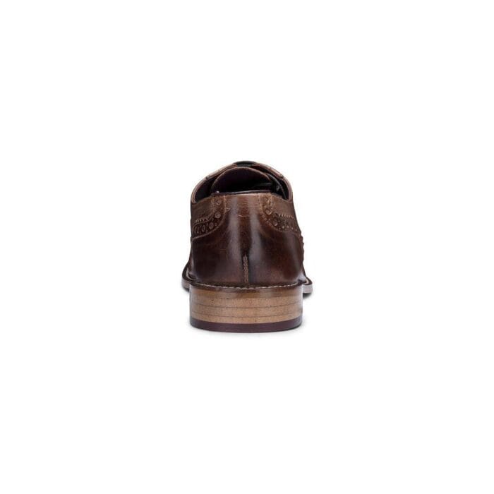 Mens Real Leather Vintage Shoes Brogues 1920s Suede Tweed Laced Shoes Smart Formal - Knighthood Store