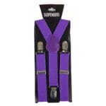 Mens Classic Retro Trouser Braces Suspenders 1920s Gatsby Peaky Blinders Colours - Knighthood Store