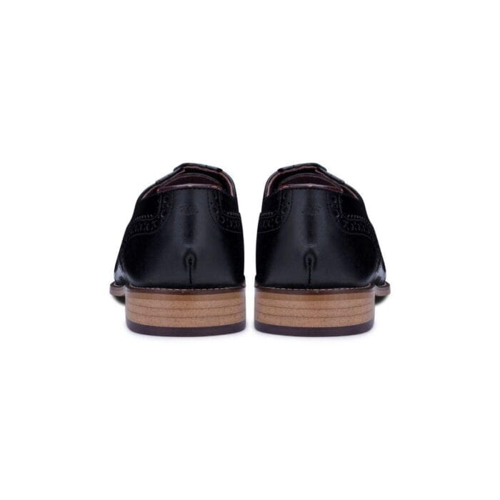 Mens Real Leather Vintage Shoes Brogues 1920s Suede Tweed Laced Shoes Smart Formal - Knighthood Store