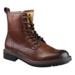 Mens Military Boots Smart Casual Blinders 1920s Retro Vintage Laced Ankle - Knighthood Store