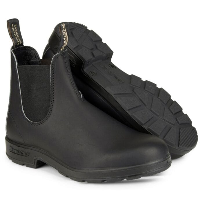 Blundstone 510 Classic Premium Australian Black Leather Chelsea Boots - Knighthood Store
