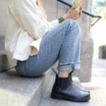 Blundstone 2115 Classic Black Vegan Leather Chelsea Boots Ankle Boots Classic - Knighthood Store
