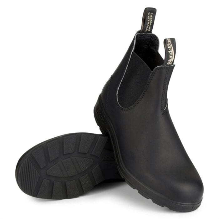 Blundstone 510 Classic Premium Australian Black Leather Chelsea Boots - Knighthood Store