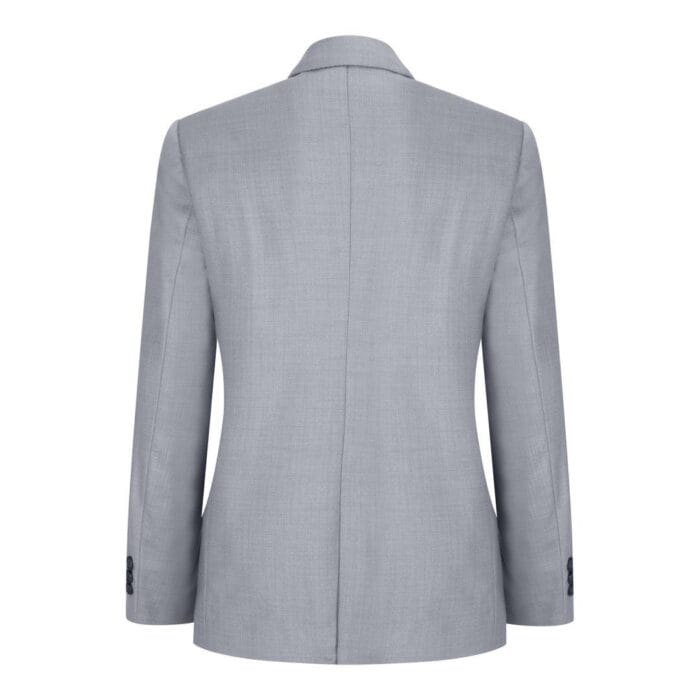 Boys 3 Piece Light Grey Suit Classic Wedding Party Vintage Christening - Knighthood Store