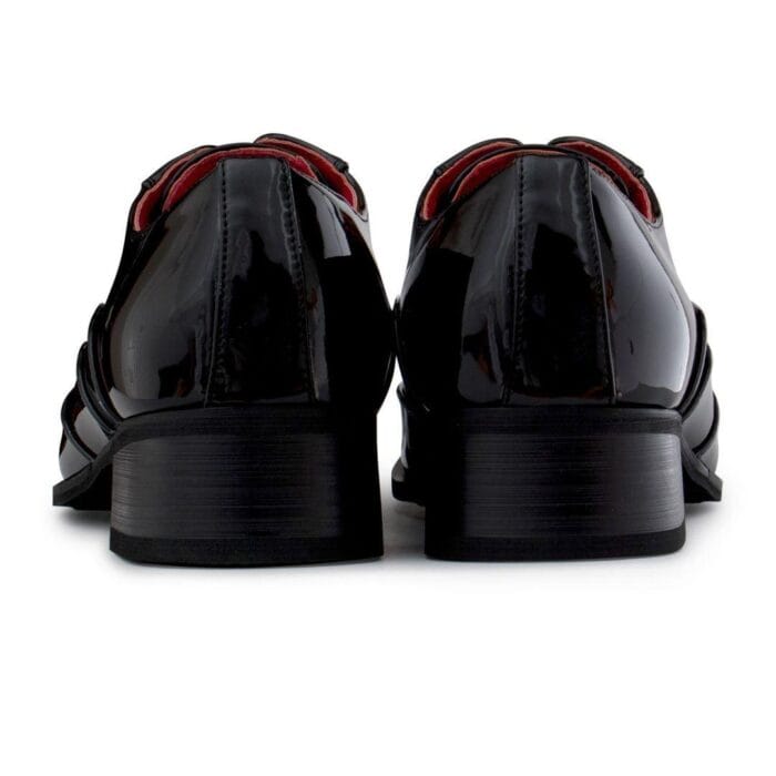 Mens Metal Toe Pointed Shoes Suede Leather Patent Laced Cowboy Italian Dancing - Knighthood Store