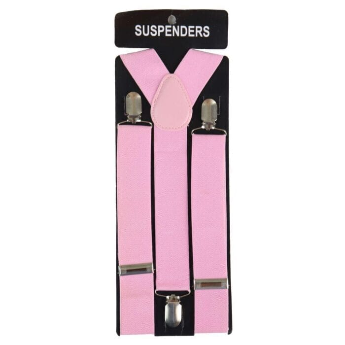 Mens Classic Retro Trouser Braces Suspenders 1920s Gatsby Peaky Blinders Colours - Knighthood Store