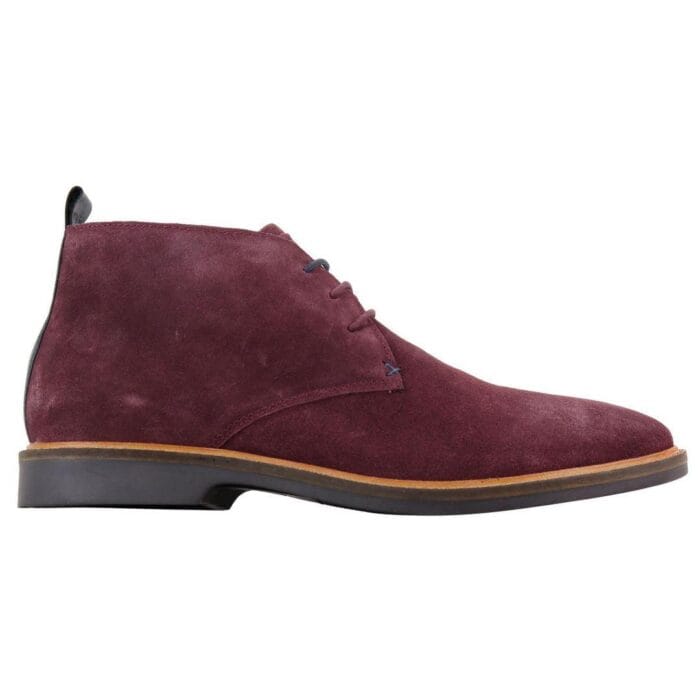 Mens Real Suede Italian Slip On Ankle Boots Smart Casual Desert Chelsea Dealer - Knighthood Store