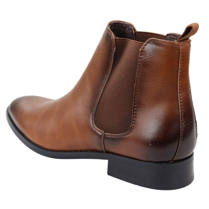 Men's Chelsea Slip On Ankle Boots - Knighthood Store