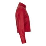 Women's Leather Moto Biker Jacket - Knighthood Store
