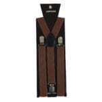 Mens Classic Retro Trouser Braces Suspenders 1920s Gatsby Peaky Blinders Colours - Knighthood Store