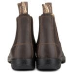Blundstone 550 Walnut Brown Leather Australian Chelsea Ankle Boots - Knighthood Store