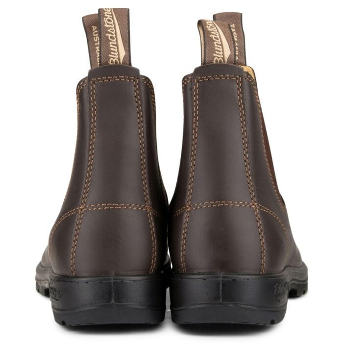 Blundstone 550 Walnut Brown Leather Australian Chelsea Ankle Boots - Knighthood Store