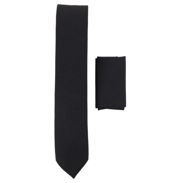 Mens Tie Hankie Set Classic Vintage Retro 1920s Peaky Blinders Gatsby - Knighthood Store