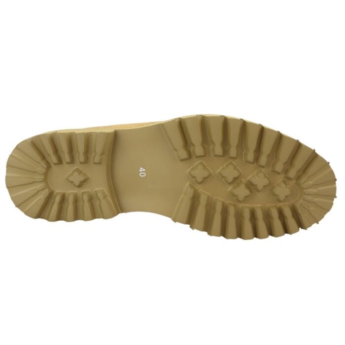 Mens Casual Hiking Boots Jeans Laced Ankle Suede Chukka - Knighthood Store