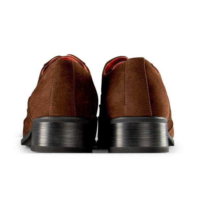 Mens Metal Toe Pointed Shoes Suede Leather Patent Laced Cowboy Italian Dancing - Knighthood Store