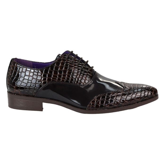 Mens Slip On Patent Shiny Tassle Driving Loafers Shoes Leather Smart Casual - Knighthood Store