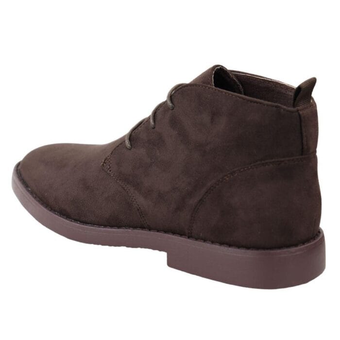Mens's Chukka Desert Ankle Boots Lace Up Suede Shoes - Knighthood Store