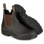 Blundstone 500 Stout Brown Chelsea Boots - Knighthood Store