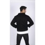 Mens Classic Denim Jacket Jeans Black Stonewash Blue Short Vintage 80s Retro Classic - Knighthood Store
