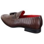 Mens Classic Vintage Tassel PU Leather Driving Shoes Loafers Smart Casual - Knighthood Store