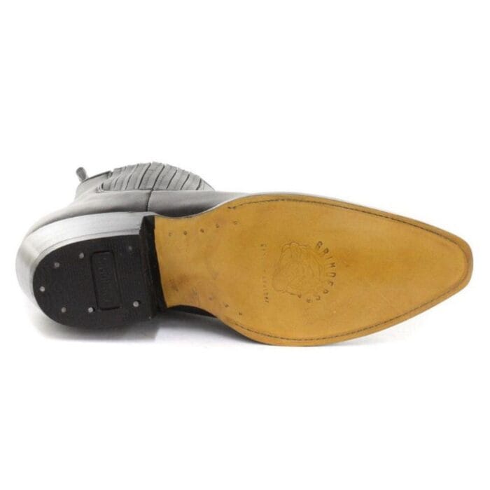 Mens Cowboy Ankle Boots Grinders Maverick Real Leather Western Riding Cuban - Knighthood Store
