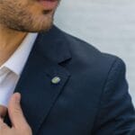 Mens 2 Piece Summer Linen Suit Navy Smart Casual Formal Business Wedding Slim Fit - Knighthood Store