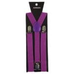 Mens Classic Retro Trouser Braces Suspenders 1920s Gatsby Peaky Blinders Colours - Knighthood Store