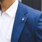 Mens 2 Piece Summer Suit Blue Office Wedding Smart Casual Classic Italian Tailored Fit - Knighthood Store