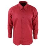 Mens Linen Summer Shirt Breathable Fabric Classic Full Sleeve - Knighthood Store